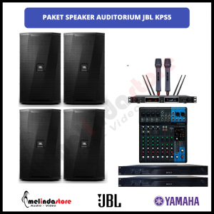 Paket live musik | auditorium | PA System | lapangan | speaker JBL KPS5 15 Inch - 4 Speaker